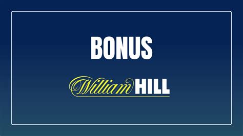william hill referral bonus|william hill anmeldung.